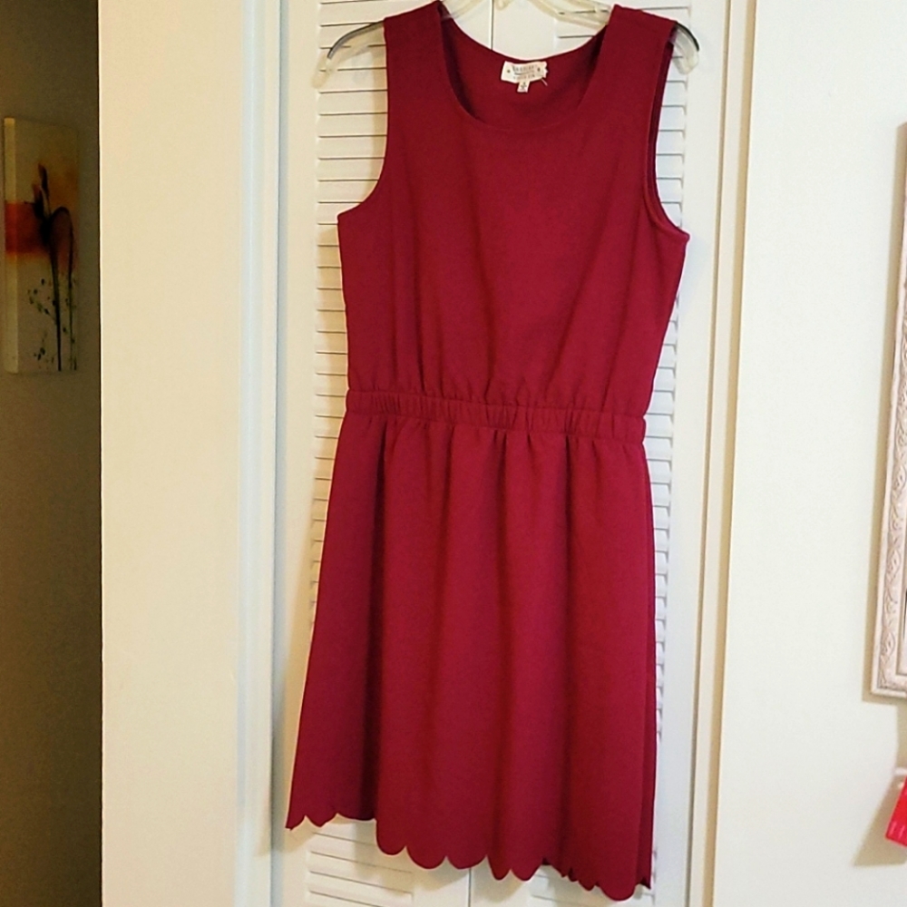 Stitch Fix Burgundy Dress